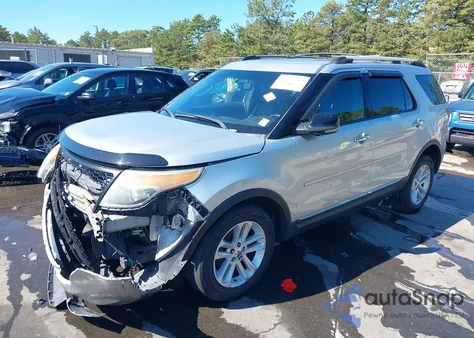 2011 Ford Explorer Xlt from USA, damaged, VIN 1FMHK8D87BGA89955